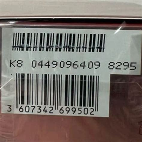 calvin klein batch code
